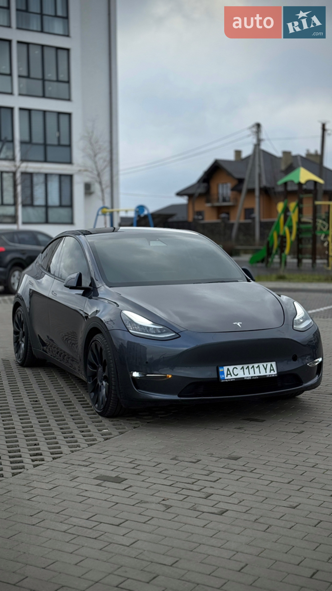 2020 Tesla Model Y - мініатюра 5