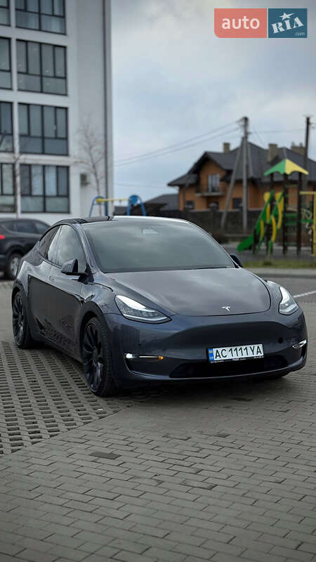 Позашляховик / Кросовер Tesla Model Y 2020 в Луцьку фото 5 Позашляховик / Кросовер Tesla Model Y 2020 в Луцьку