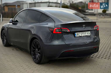 Внедорожник / Кроссовер Tesla Model Y 2020 в Луцке
