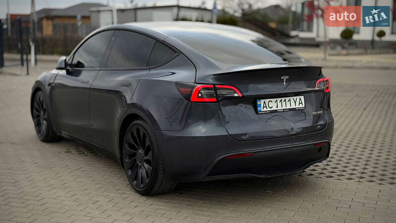 Позашляховик / Кросовер Tesla Model Y 2020 в Луцьку фото 9 Позашляховик / Кросовер Tesla Model Y 2020 в Луцьку