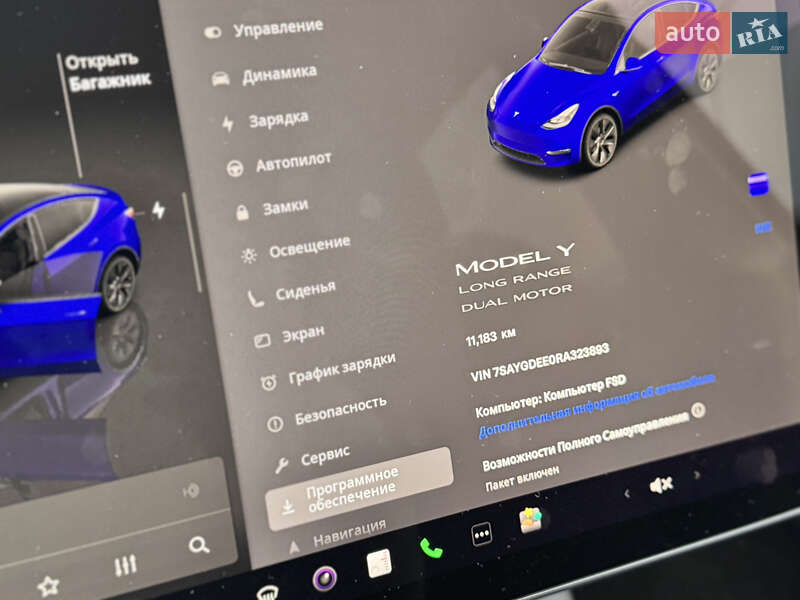 Внедорожник / Кроссовер Tesla Model Y 2024 в Киеве фото 10 Внедорожник / Кроссовер Tesla Model Y 2024 в Киеве