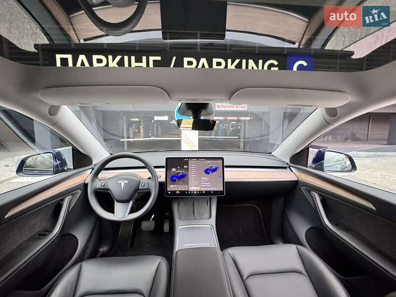 Внедорожник / Кроссовер Tesla Model Y 2024 в Киеве фото 11 Внедорожник / Кроссовер Tesla Model Y 2024 в Киеве
