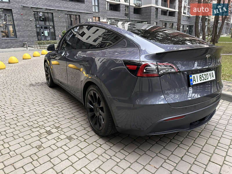 Внедорожник / Кроссовер Tesla Model Y 2020 в Броварах фото 16 Внедорожник / Кроссовер Tesla Model Y 2020 в Броварах