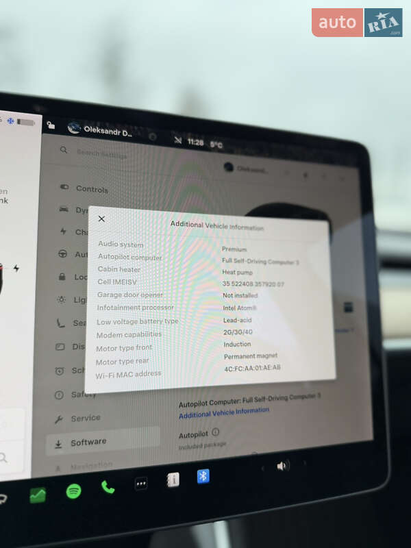 Внедорожник / Кроссовер Tesla Model Y 2020 в Виннице фото 39 Внедорожник / Кроссовер Tesla Model Y 2020 в Виннице