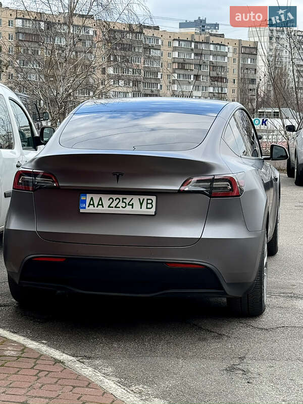 Внедорожник / Кроссовер Tesla Model Y 2021 в Киеве фото 3 Внедорожник / Кроссовер Tesla Model Y 2021 в Киеве