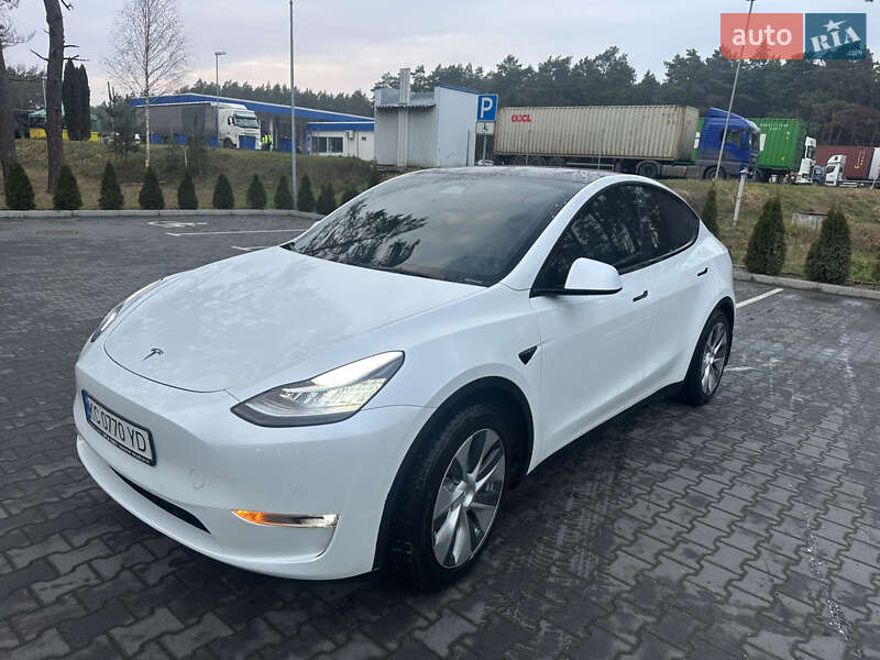 Внедорожник / Кроссовер Tesla Model Y 2021 в Луцке