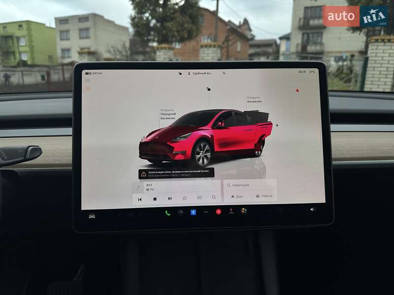 Внедорожник / Кроссовер Tesla Model Y 2023 в Львове