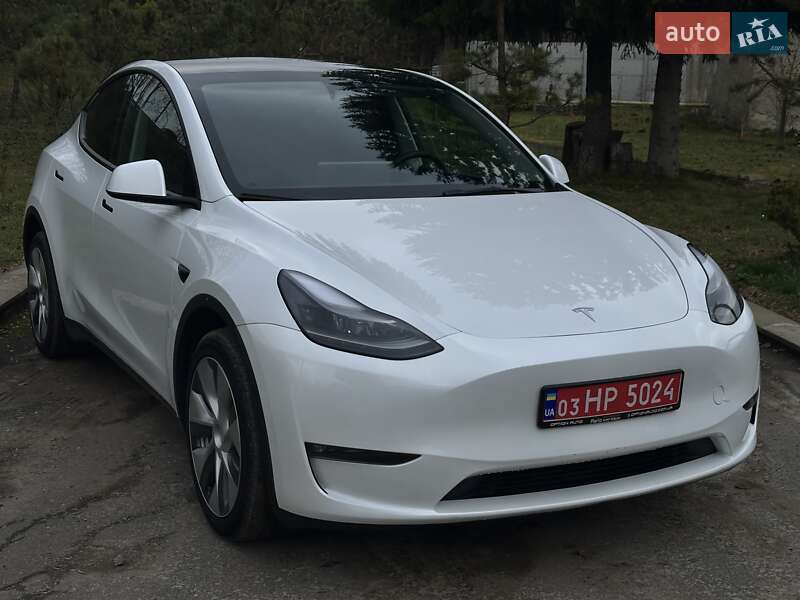Внедорожник / Кроссовер Tesla Model Y 2023 в Львове