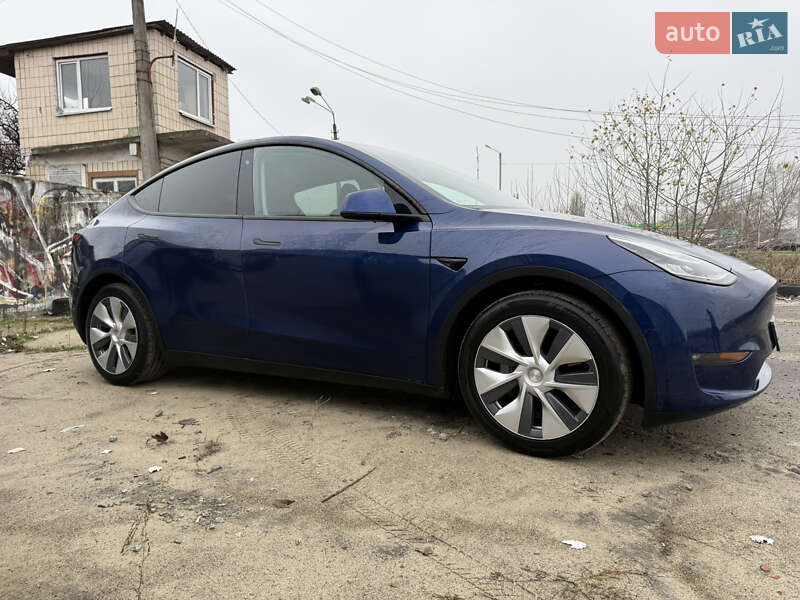 Внедорожник / Кроссовер Tesla Model Y 2020 в Киеве
