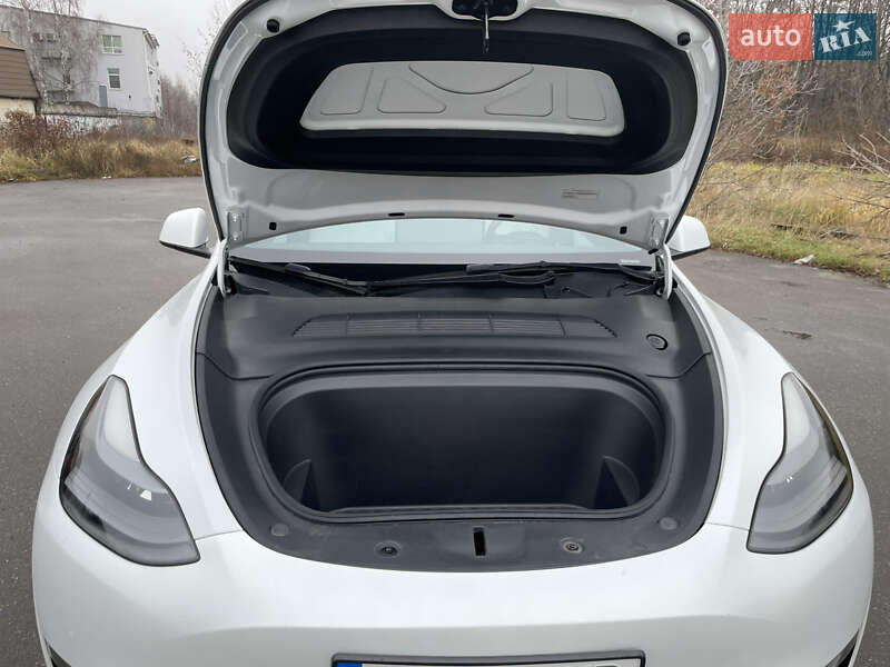 Внедорожник / Кроссовер Tesla Model Y 2022 в Киеве фото 11 Внедорожник / Кроссовер Tesla Model Y 2022 в Киеве