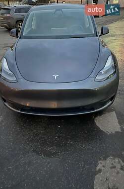 Внедорожник / Кроссовер Tesla Model Y 2021 в Киеве