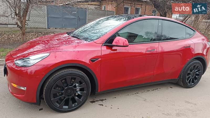 Внедорожник / Кроссовер Tesla Model Y 2022 в Харькове