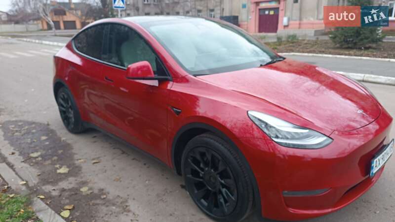 Внедорожник / Кроссовер Tesla Model Y 2022 в Харькове