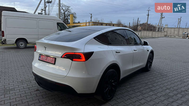 Внедорожник / Кроссовер Tesla Model Y 2020 в Луцке
