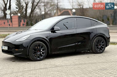 Позашляховик / Кросовер Tesla Model Y 2021 в Дрогобичі