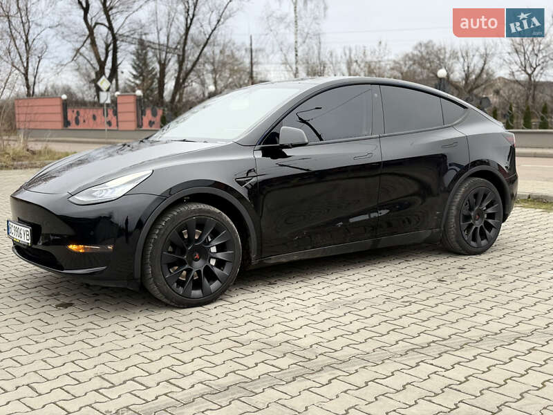 Внедорожник / Кроссовер Tesla Model Y 2021 в Дрогобыче фото 10 Внедорожник / Кроссовер Tesla Model Y 2021 в Дрогобыче