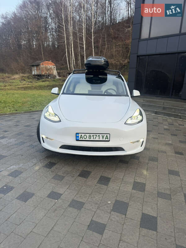 Внедорожник / Кроссовер Tesla Model Y 2022 в Тячеве