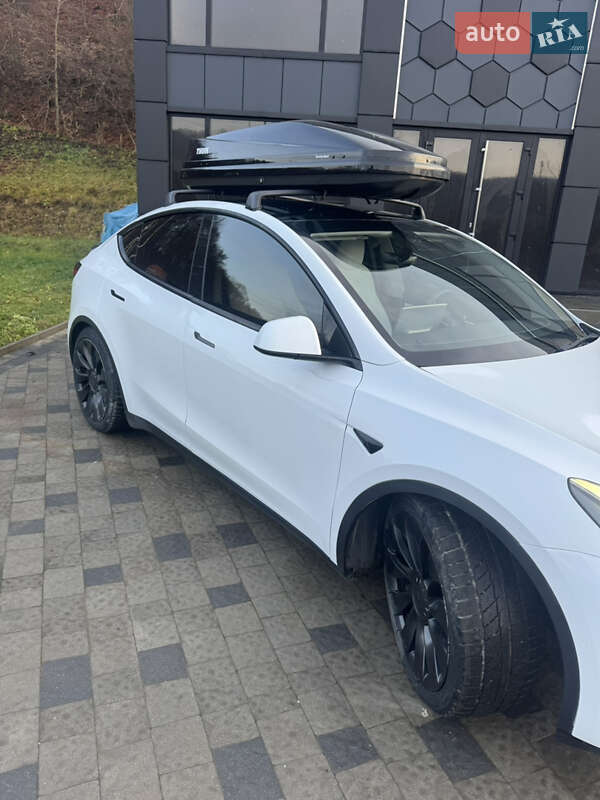 Внедорожник / Кроссовер Tesla Model Y 2022 в Тячеве