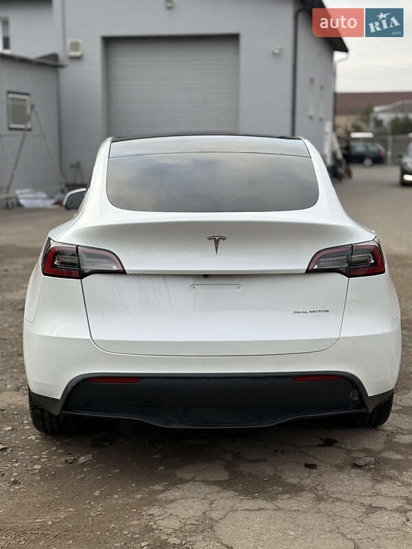 Внедорожник / Кроссовер Tesla Model Y 2022 в Луцке фото 7 Внедорожник / Кроссовер Tesla Model Y 2022 в Луцке