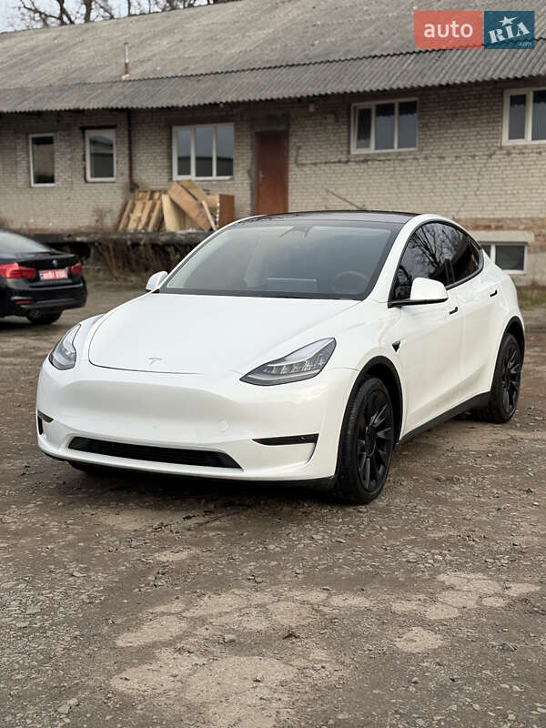 Внедорожник / Кроссовер Tesla Model Y 2022 в Луцке фото 3 Внедорожник / Кроссовер Tesla Model Y 2022 в Луцке
