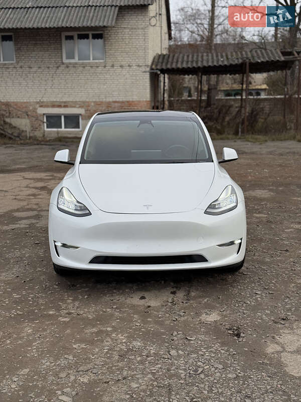 Внедорожник / Кроссовер Tesla Model Y 2022 в Луцке фото 24 Внедорожник / Кроссовер Tesla Model Y 2022 в Луцке