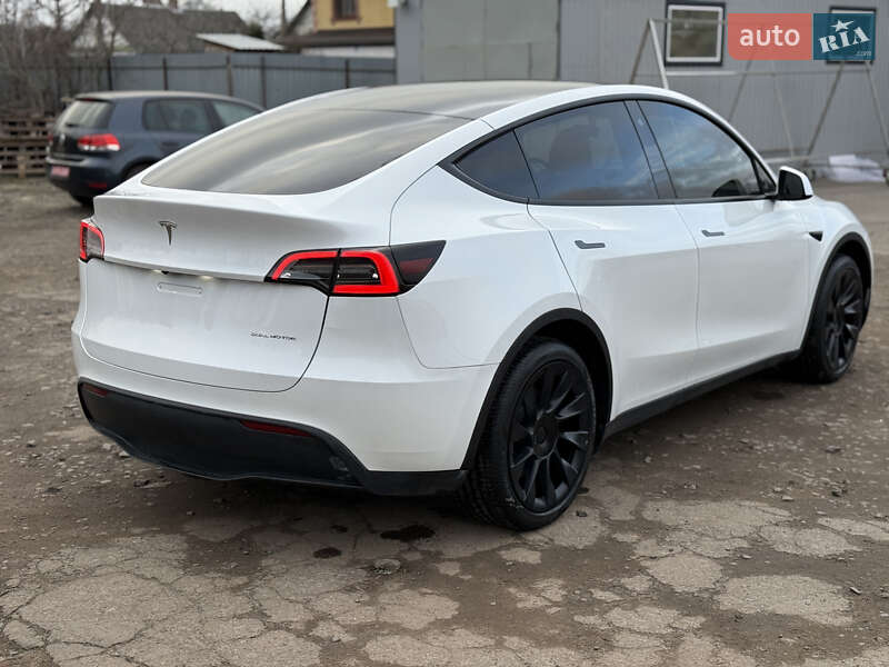 Внедорожник / Кроссовер Tesla Model Y 2022 в Луцке фото 26 Внедорожник / Кроссовер Tesla Model Y 2022 в Луцке
