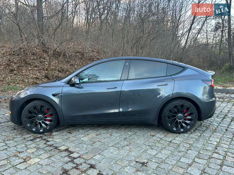 Внедорожник / Кроссовер Tesla Model Y 2022 в Киеве фото 3 Внедорожник / Кроссовер Tesla Model Y 2022 в Киеве