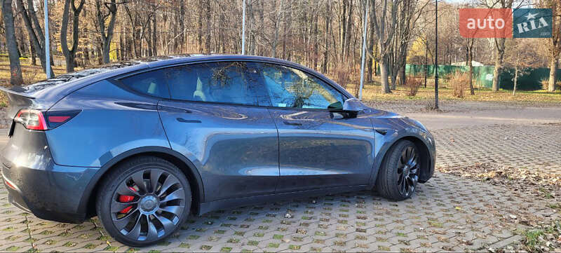 Внедорожник / Кроссовер Tesla Model Y 2022 в Киеве фото 13 Внедорожник / Кроссовер Tesla Model Y 2022 в Киеве