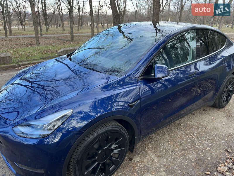 Внедорожник / Кроссовер Tesla Model Y 2021 в Кривом Роге
