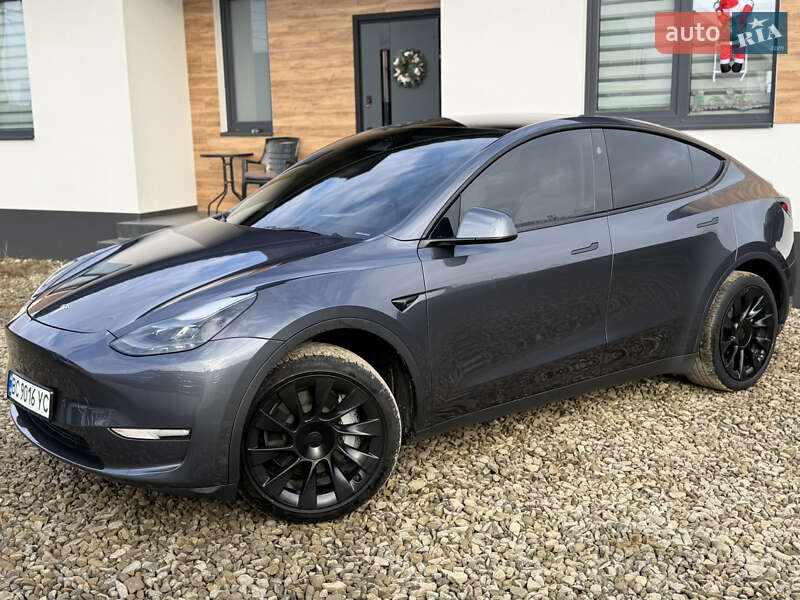 Внедорожник / Кроссовер Tesla Model Y 2023 в Стрые фото 4 Внедорожник / Кроссовер Tesla Model Y 2023 в Стрые