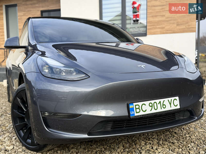 Внедорожник / Кроссовер Tesla Model Y 2023 в Стрые фото 12 Внедорожник / Кроссовер Tesla Model Y 2023 в Стрые