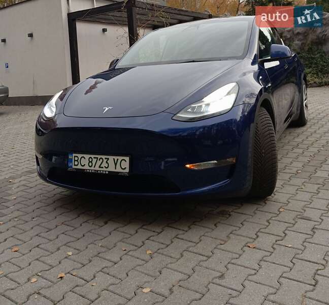Внедорожник / Кроссовер Tesla Model Y 2021 в Львове фото 2 Внедорожник / Кроссовер Tesla Model Y 2021 в Львове