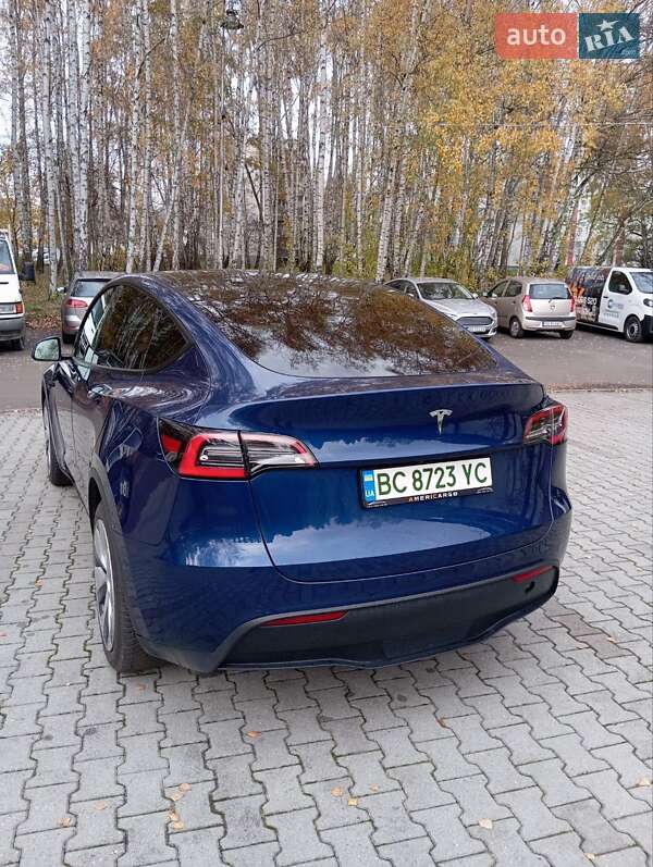 Внедорожник / Кроссовер Tesla Model Y 2021 в Львове фото 9 Внедорожник / Кроссовер Tesla Model Y 2021 в Львове