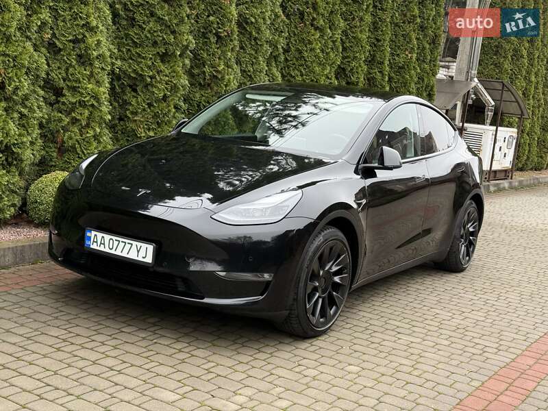 Внедорожник / Кроссовер Tesla Model Y 2022 в Киеве фото 2 Внедорожник / Кроссовер Tesla Model Y 2022 в Киеве