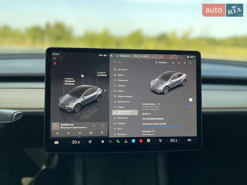 Внедорожник / Кроссовер Tesla Model Y 2023 в Могилев-Подольске