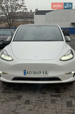 Внедорожник / Кроссовер Tesla Model Y 2021 в Ужгороде