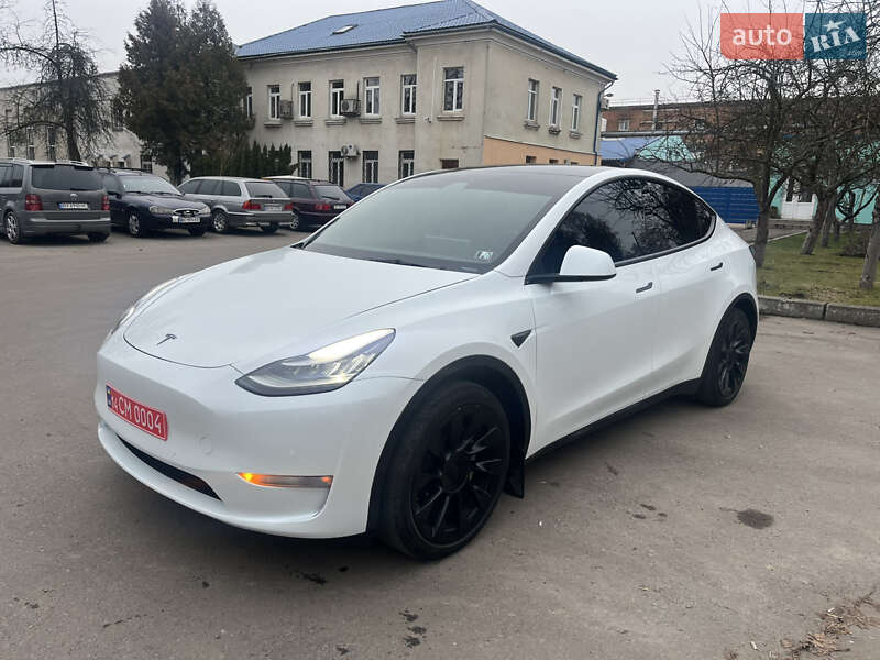 Внедорожник / Кроссовер Tesla Model Y 2021 в Львове фото 9 Внедорожник / Кроссовер Tesla Model Y 2021 в Львове