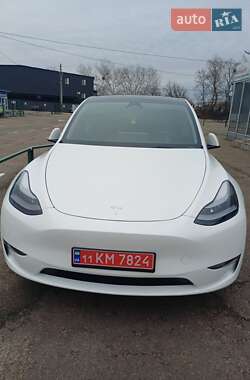 Внедорожник / Кроссовер Tesla Model Y 2022 в Кагарлыке