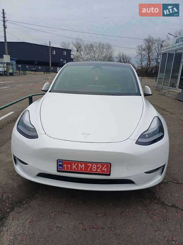 Внедорожник / Кроссовер Tesla Model Y 2022 в Кагарлыке фото 3 Внедорожник / Кроссовер Tesla Model Y 2022 в Кагарлыке
