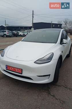 Внедорожник / Кроссовер Tesla Model Y 2022 в Кагарлыке