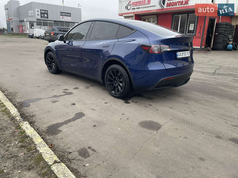 Внедорожник / Кроссовер Tesla Model Y 2021 в Киеве фото 4 Внедорожник / Кроссовер Tesla Model Y 2021 в Киеве