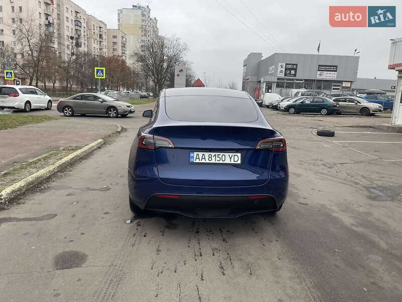Внедорожник / Кроссовер Tesla Model Y 2021 в Киеве фото 9 Внедорожник / Кроссовер Tesla Model Y 2021 в Киеве