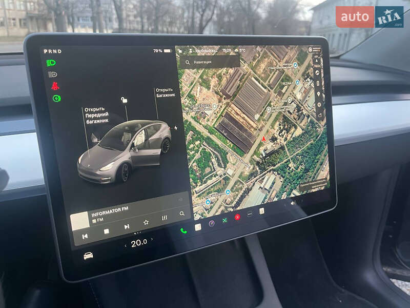Внедорожник / Кроссовер Tesla Model Y 2021 в Днепре фото 15 Внедорожник / Кроссовер Tesla Model Y 2021 в Днепре