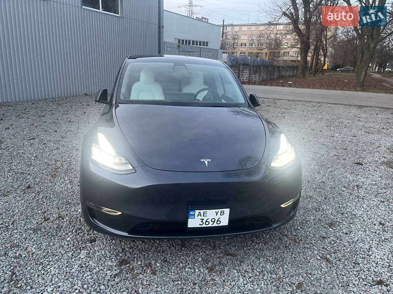 Внедорожник / Кроссовер Tesla Model Y 2021 в Днепре фото 12 Внедорожник / Кроссовер Tesla Model Y 2021 в Днепре