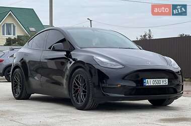 Позашляховик / Кросовер Tesla Model Y 2021 в Бородянці