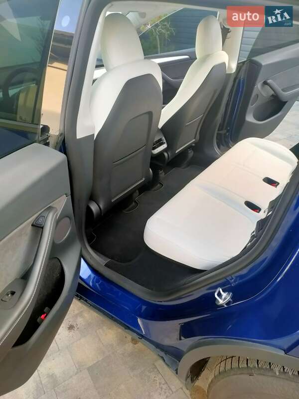 Внедорожник / Кроссовер Tesla Model Y 2022 в Кременчуге фото 11 Внедорожник / Кроссовер Tesla Model Y 2022 в Кременчуге