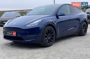 Внедорожник / Кроссовер Tesla Model Y 2021 в Львове