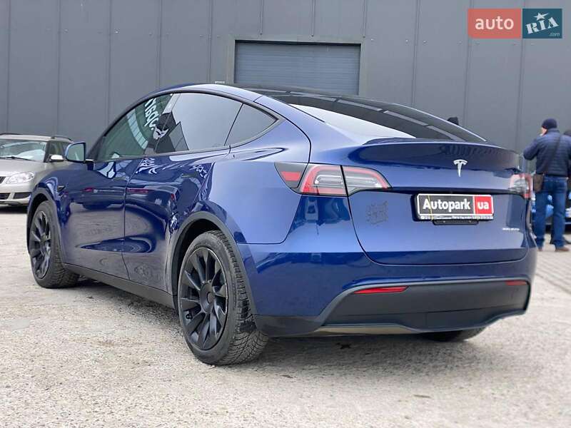 Внедорожник / Кроссовер Tesla Model Y 2021 в Львове фото 6 Внедорожник / Кроссовер Tesla Model Y 2021 в Львове
