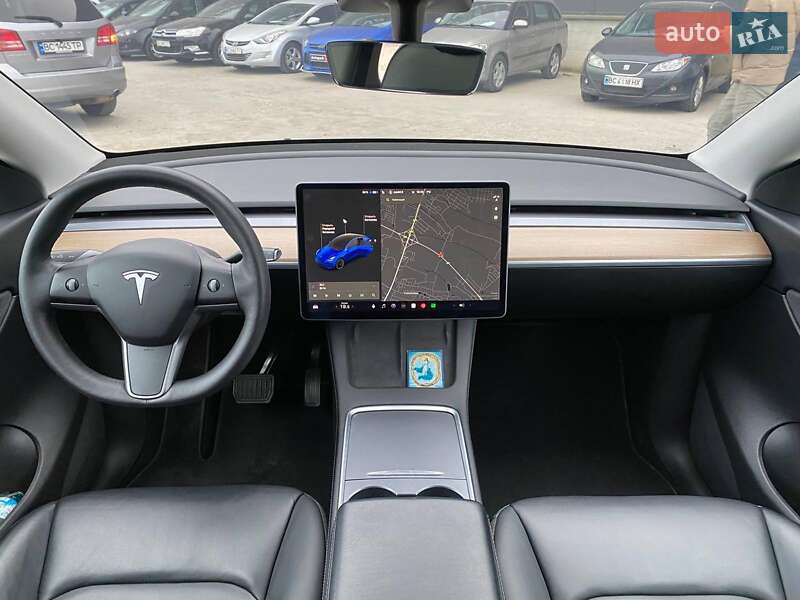 Внедорожник / Кроссовер Tesla Model Y 2021 в Львове фото 16 Внедорожник / Кроссовер Tesla Model Y 2021 в Львове