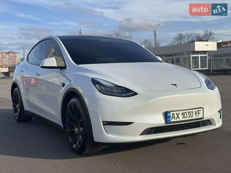 Внедорожник / Кроссовер Tesla Model Y 2022 в Харькове фото 10 Внедорожник / Кроссовер Tesla Model Y 2022 в Харькове